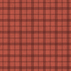 burnt orange, rust red, coral, terracotta, plaid, tartan, checked pattern, geometric, traditional, classic, rustic, farmhouse, cabin, country, autumn, fall, warm tones, checkered, grid pattern, red plaid, orange plaid, woven texture, flannel style, cozy, vintage, lodge, home decor, upholstery, sophisticated