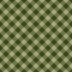 forest green, sage green, cream, ivory, diamond pattern, geometric, striped, textured, modern, traditional, plaid-inspired, quilted look, classic, neutral, earthy tones, home decor, upholstery, nursery, playroom, kids room, baby shower, contemporary, timeless, woven texture, layered pattern, sophisticated, elegant
