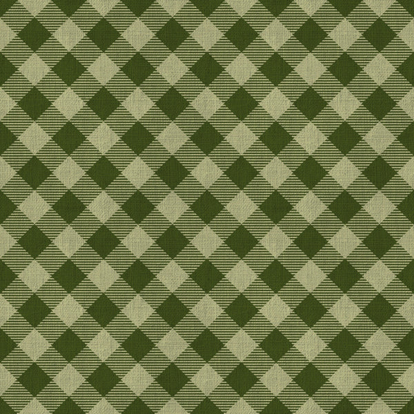 forest green, sage green, cream, ivory, diamond pattern, geometric, striped, textured, modern, traditional, plaid-inspired, quilted look, classic, neutral, earthy tones, home decor, upholstery, nursery, playroom, kids room, baby shower, contemporary, timeless, woven texture, layered pattern, sophisticated, elegant
