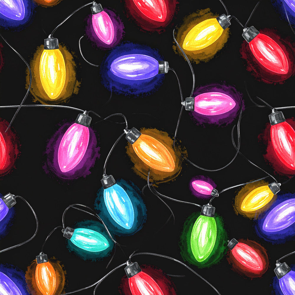 bright multicolor, neon lights, glowing bulbs, string lights, festive, colorful ornaments, holiday, christmas, vibrant rainbow, purple, blue, red, yellow, green, pink, orange, cyan, whimsical, playful, cheerful, party theme, celebration, modern, fun and bold, kids room, playroom, nursery, seasonal decor, joy and cheer