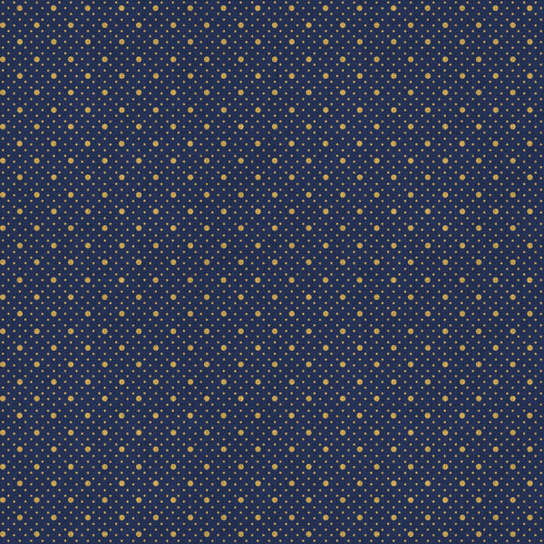navy blue, gold dots, metallic gold, polka dots, celestial, stars, night sky, modern, elegant, sophisticated, geometric, minimalist, dark blue background, golden yellow, luxury, contemporary, nursery, baby room, kids room, gender neutral, space themed, twinkle lights, starry night, dreamy, whimsical, upscale