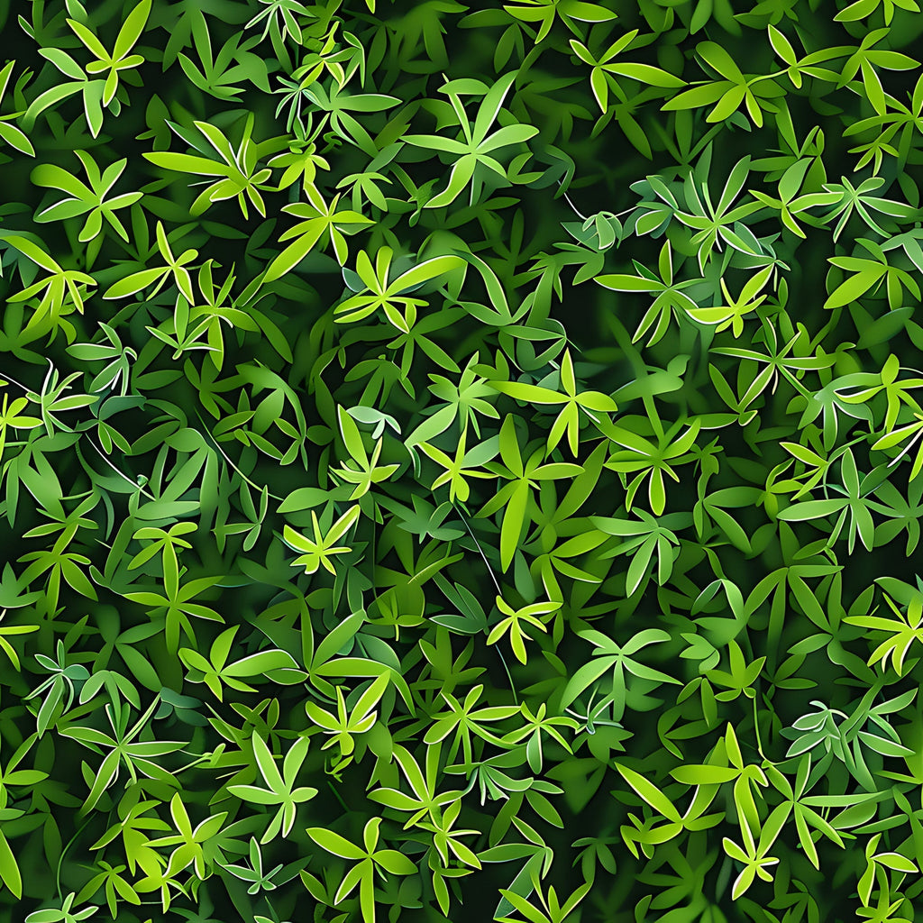 forest green, lime green, bright green, emerald green, tiny leaves, small foliage, leaf pattern, botanical design, nature motif, dense foliage, overlapping leaves,, fabric panel, natural elements, organic pattern, spring theme, gardening theme, realistic leaves, layered design, green tones