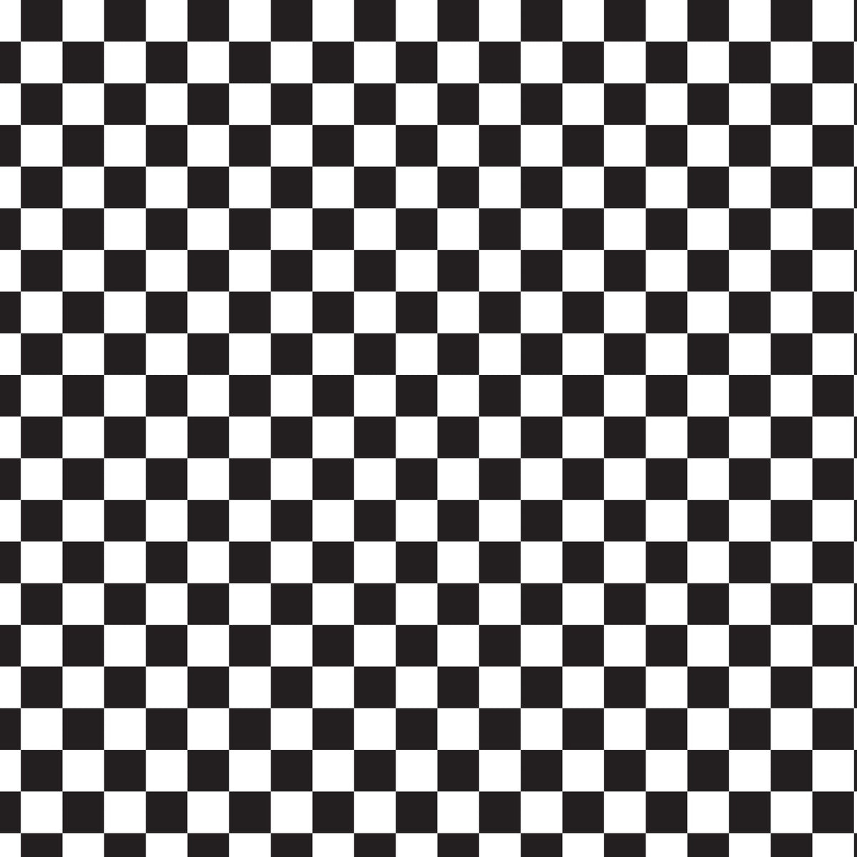 black, white, checkerboard, checkered pattern, geometric, retro, 1950s style, diner theme, alternating squares, high contrast, monochrome, racing flag,, fabric panel, mid-century, nostalgic, restaurant decor, vintage aesthetic, square grid