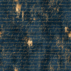 navy blue, gold, metallic gold, dark blue, vintage script, cursive writing, handwritten text, literary, classic literature, antique, aged, distressed, elegant, sophisticated, traditional, timeless, vintage aesthetic, steampunk, gothic, academia, library, book lover, antique manuscript, historical, grunge, weathered, textured, formal, upscale, nostalgic