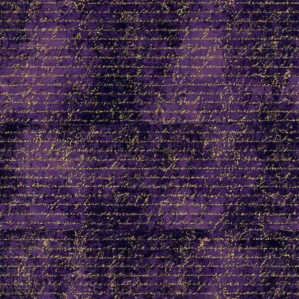 navy blue, deep purple, gold, metallic gold, cursive script, handwriting, vintage text, literary, abstract, elegant, sophisticated, modern, vintage, celestial, luxe, glamorous, gold foil, dark background, ornate, decorative writing, classic, timeless, literary theme, book lover, scholar, intellectual, formal, upscale, romantic, fancy