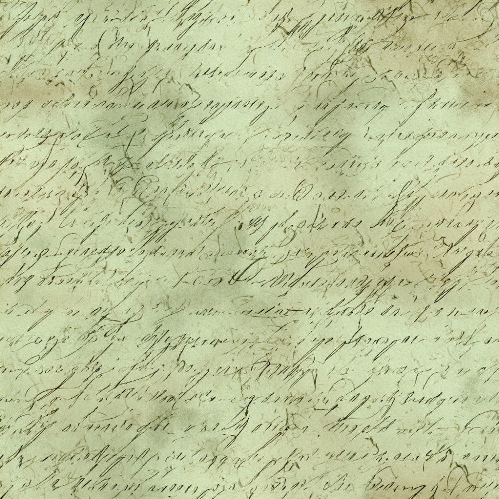 cream, ivory, pale green, vintage script, cursive writing, handwritten text, calligraphy, antique, aged paper, distressed, literary, manuscript, letter, ephemera, nostalgic, classic, elegant, timeless, traditional, romantic, shabby chic, heritage, historical, document, old world, stationery, bookish, academic, retro, heritage style