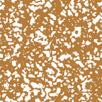 brown, white, speckled pattern, grunge texture, distressed design, abstract spots, weathered appearance, vintage style, splatter effect, cotton fabric, quilting panel, earth tones, rustic finish, aged look, textured surface, organic shapes, mottled design, craft material