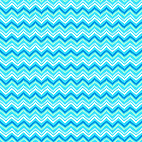 turquoise, aqua blue, white, navy blue, chevron pattern, zigzag stripes, geometric design, summer vibes, beach theme, ocean colors,, fabric panel, wavy lines, tropical mood, coastal style, repetitive pattern, bright colors, contemporary design, crafting material
