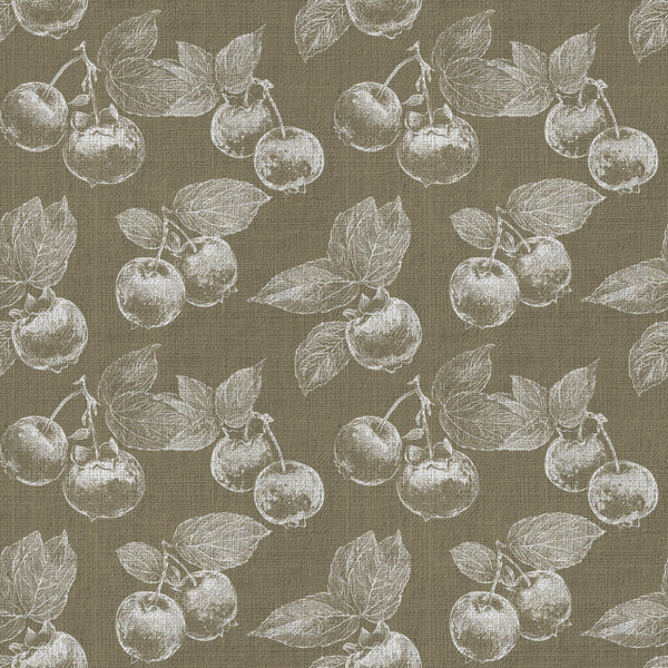 taupe, cream, beige, sage green, botanical, fruit, nature, vintage, classical, engraving, sketch, apples, berries, leaves, branches, rustic, elegant, traditional, farmhouse, garden, orchard, botanical illustration, natural, earth tones, neutral, timeless, heirloom, cottage style, countryside, produce
