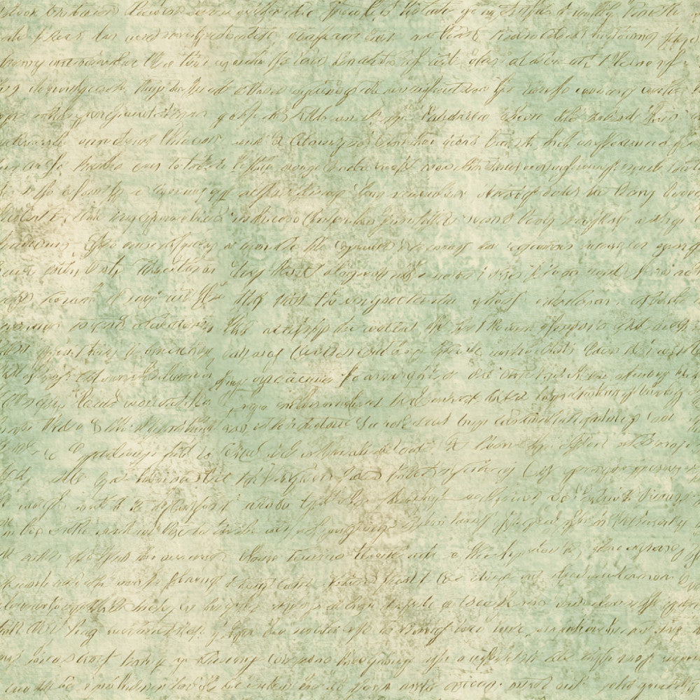 sage green, cream, vintage, script, cursive, handwriting, calligraphy, literary, antique, elegant, classic, traditional, old world, manuscript, letter, document, nostalgic, romantic, sophisticated, timeless, heritage, victorian, shabby chic, distressed, neutral, beige, writing, text, storybook, library
