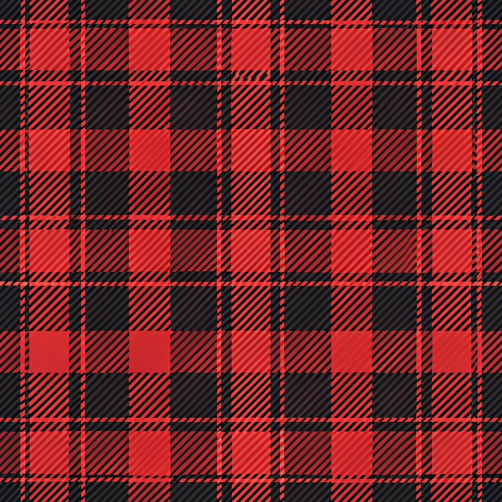 red, black, buffalo plaid, checkered pattern, gingham, tartan, plaid design,, fabric panel, geometric pattern, alternating squares, diagonal stripes, lumberjack style, country pattern, rustic, checkerboard, textile design, cotton fabric