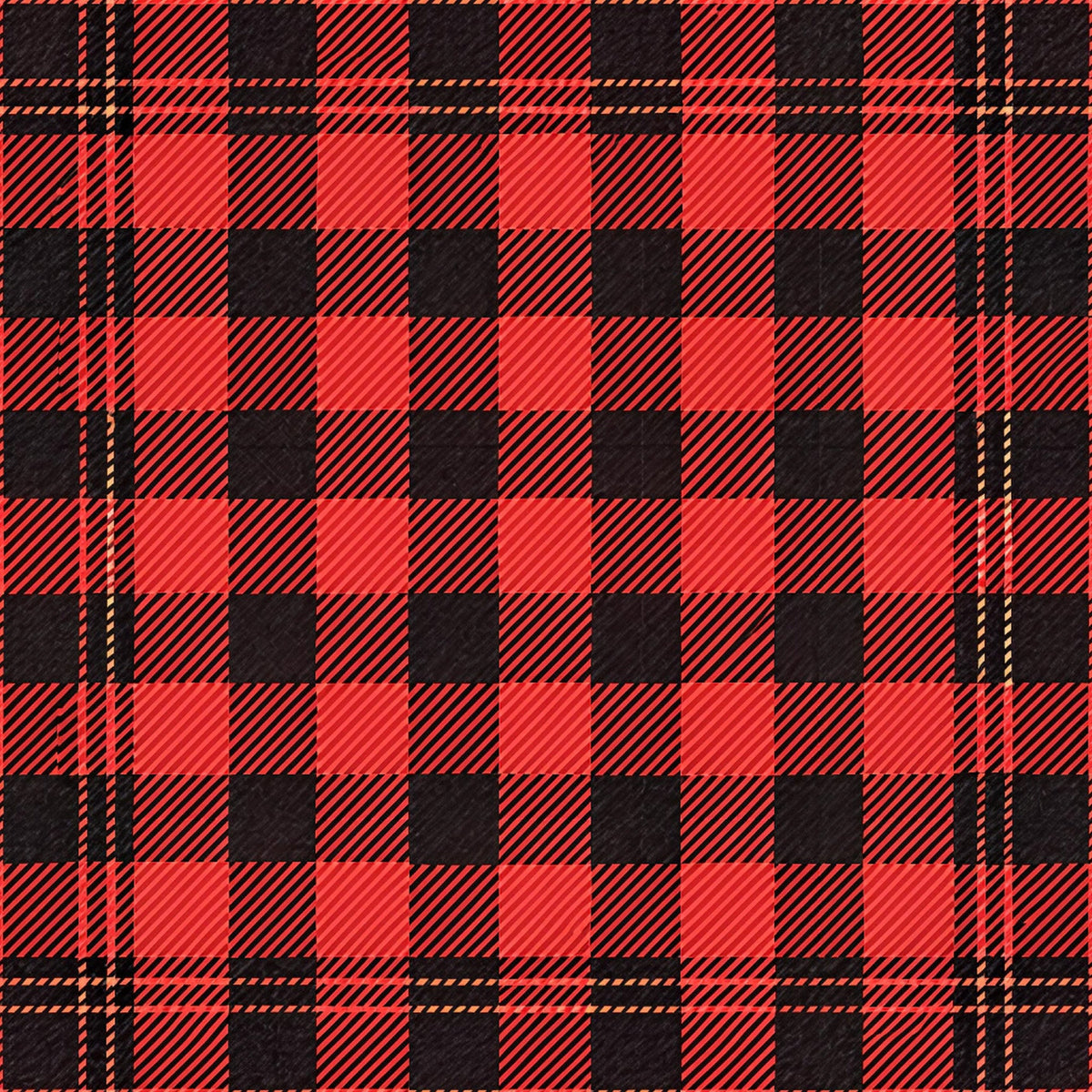 red, black, buffalo plaid, checkered pattern, gingham, plaid design,, fabric panel, alternating squares, rustic style, country aesthetic, geometric pattern, two-tone design, woven appearance, cabin style, lumberjack pattern, outdoor theme, cozy mood, flannel look, americana