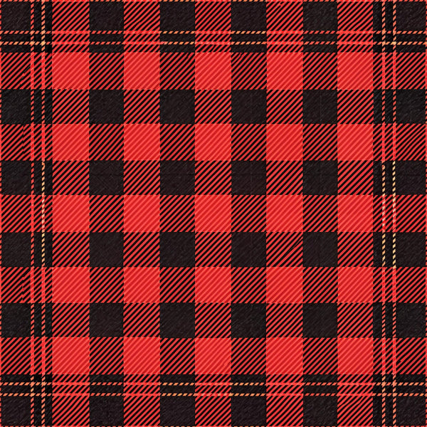 red, black, buffalo plaid, checkered pattern, gingham, plaid design,, fabric panel, alternating squares, rustic style, country aesthetic, geometric pattern, two-tone design, woven appearance, cabin style, lumberjack pattern, outdoor theme, cozy mood, flannel look, americana