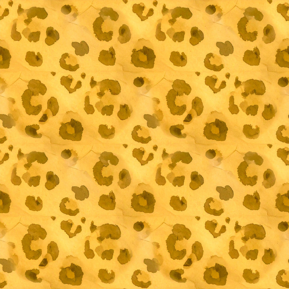 gold, mustard yellow, olive green, leopard print, animal print, spotted, abstract, modern, contemporary, safari, wild, nature, playroom, kids room, nursery, baby, toddler, gender neutral, warm tones, earthy, organic, trendy, fashion forward, bold pattern, repeating motif, textured appearance, watercolor effect, artistic, creative, adventurous