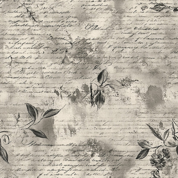 cream, beige, taupe, gray, sepia tone, vintage, floral, botanical, leaves, branches, shabby chic, distressed, aged, antique, script, handwritten, ephemera, elegant, romantic, nostalgic, cottage core, nature, timeless, classic, damask inspired, parchment, weathered, victorian, garden, delicate