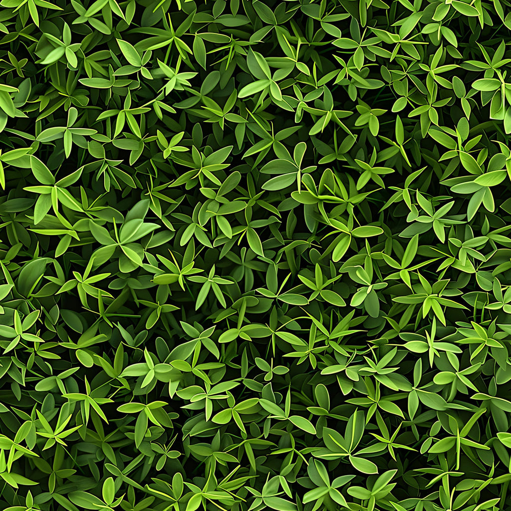 forest green, lime green, emerald, sage green, tiny leaves, leaf pattern, botanical design, nature motif, dense foliage, small scale print,, fabric panel, natural elements, organic pattern, layered leaves, textured appearance, seamless design, earthy tones, garden inspired, miniature botanicals