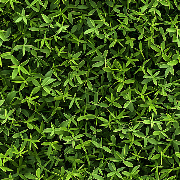 forest green, lime green, emerald, sage green, tiny leaves, leaf pattern, botanical design, nature motif, dense foliage, small scale print,, fabric panel, natural elements, organic pattern, layered leaves, textured appearance, seamless design, earthy tones, garden inspired, miniature botanicals