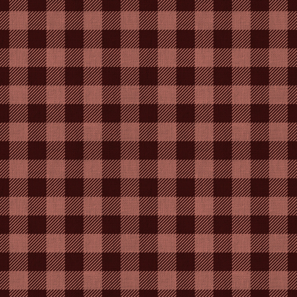 burgundy, rust, dusty rose, wine red, earthy red, plaid, gingham, checkered, buffalo check, traditional, rustic, farmhouse, vintage, country, classic, autumn, fall, cozy, warm tones, striped plaid, double-faced pattern, cabin style, lodge, cottage core, warm palette