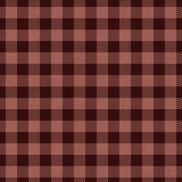 burgundy, rust, dusty rose, wine red, earthy red, plaid, gingham, checkered, buffalo check, traditional, rustic, farmhouse, vintage, country, classic, autumn, fall, cozy, warm tones, striped plaid, double-faced pattern, cabin style, lodge, cottage core, warm palette