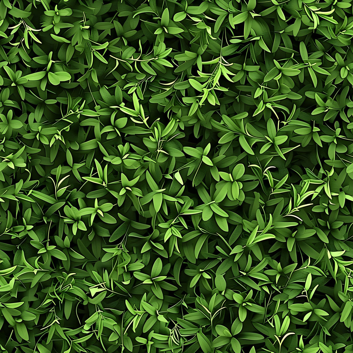 forest green, emerald green, lime green, sage green, tiny leaves, botanical pattern, leaf motif, nature design, dense foliage,, fabric panel, realistic leaves, organic pattern, lush greenery, small scale print, natural texture, layered design, fresh spring, garden theme, botanical illustration