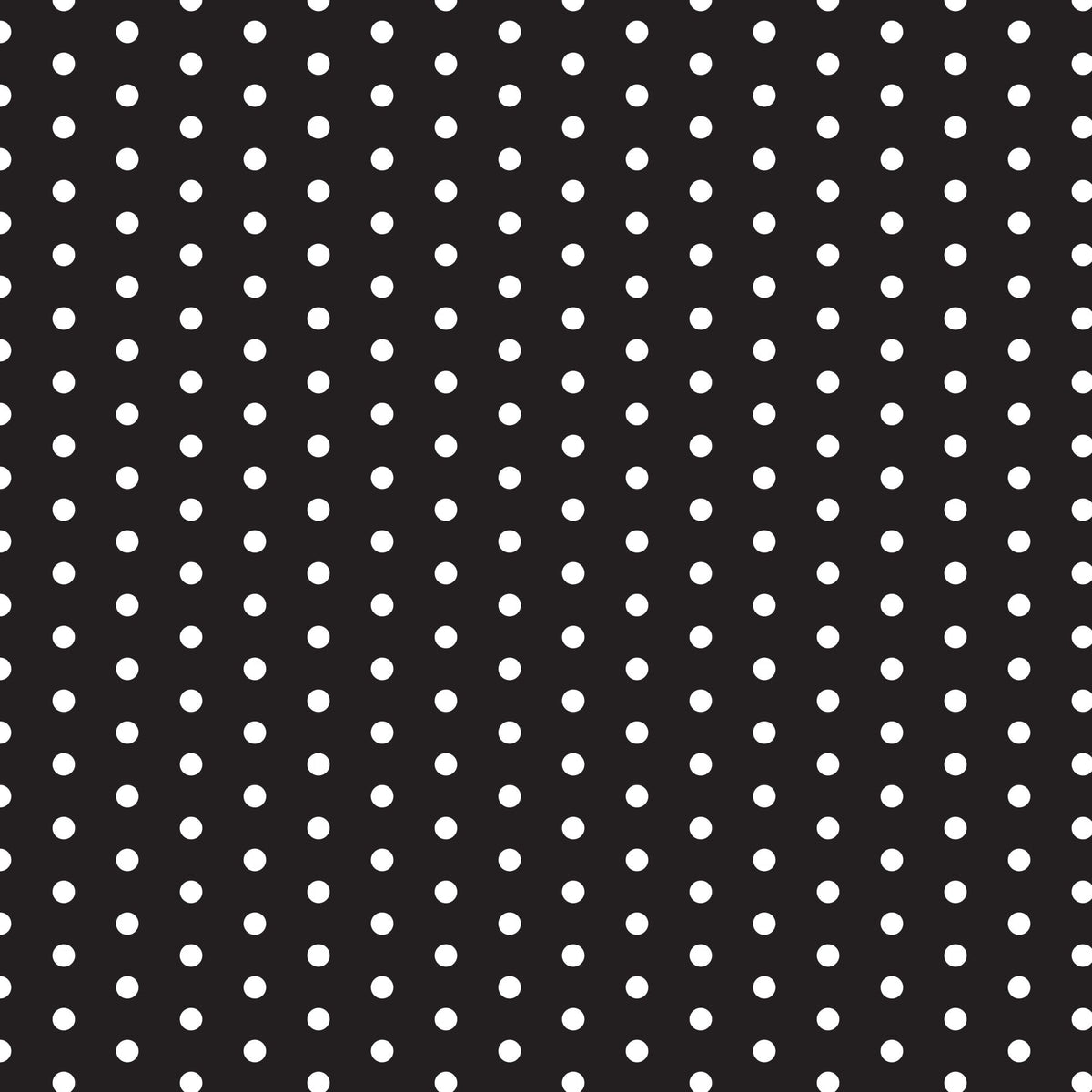 black, white, polka dots, retro, 1950s style, diner aesthetic, geometric pattern, vintage inspired,, fabric panel, rockabilly, mid-century, spotted design, nostalgic, americana, restaurant theme, repetitive dots, contrasting colors