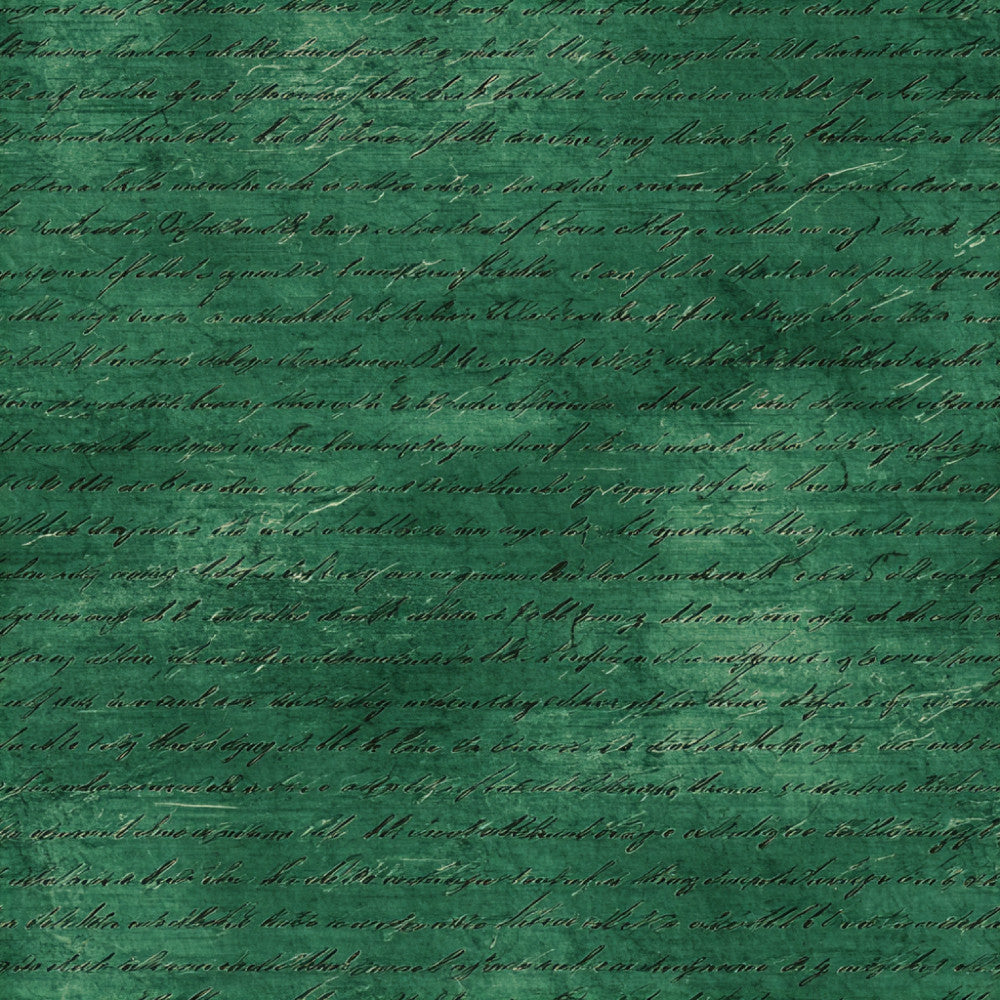 teal green, forest green, vintage script, cursive writing, handwritten text, literary, classic, elegant, traditional, antique, old world, timeless, sophisticated, romantic, storybook, library, bookish, nostalgic, heritage, manuscript, calligraphy, dark teal, muted green, distressed, weathered, grunge, vintage aesthetic, classic literature, retro