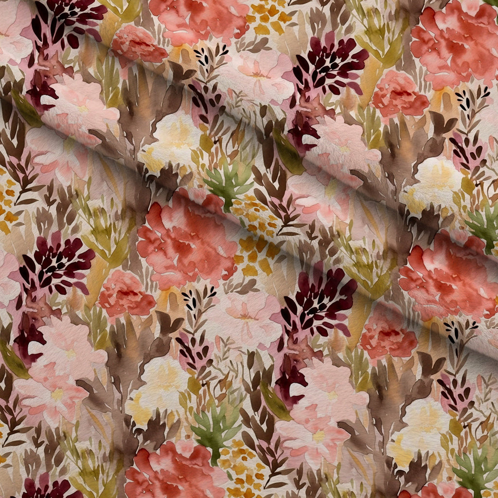 Peach Petal Wash Pattern 16 Fleece Fabric — fleece fabric folded close-up preview (mv-fleece-v1:lying)