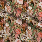 Peach Petal Wash Pattern 4 Fleece Fabric — fleece fabric folded close-up preview (mv-fleece-v1:lying)