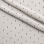 Peachy Rainbow Doodles Pattern 14 Fleece Fabric — fleece fabric folded close-up preview (mv-fleece-v1:lying)