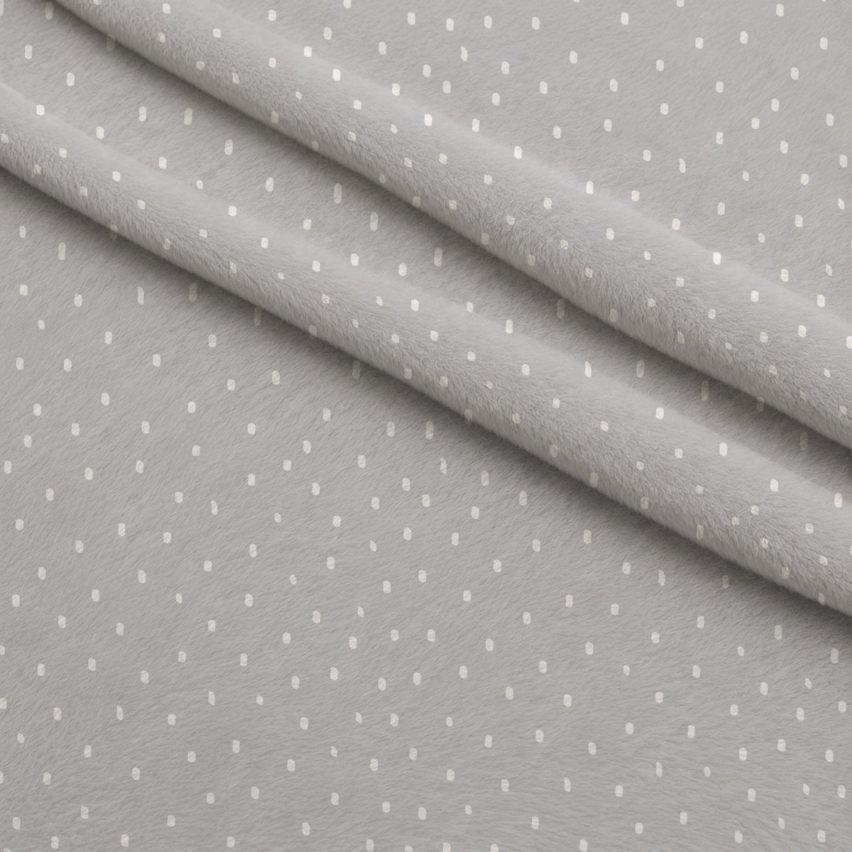 Peachy Rainbow Doodles Pattern 4 Fleece Fabric — fleece fabric folded close-up preview (mv-fleece-v1:lying)