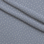 Peachy Rainbow Doodles Pattern 9 Fleece Fabric — fleece fabric folded close-up preview (mv-fleece-v1:lying)