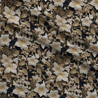 Pearled Blossoms Pattern 7 Fleece Fabric — fleece fabric folded close-up preview (mv-fleece-v1:lying)