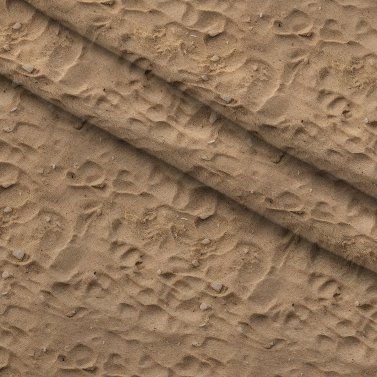 Pebble Shores Pattern 1 Fleece Fabric — fleece fabric folded close-up preview (mv-fleece-v1:lying)