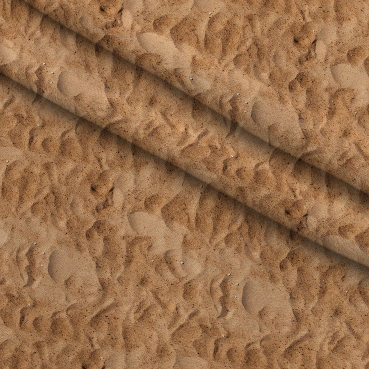 Pebble Shores Pattern 3 Fleece Fabric — fleece fabric folded close-up preview (mv-fleece-v1:lying)