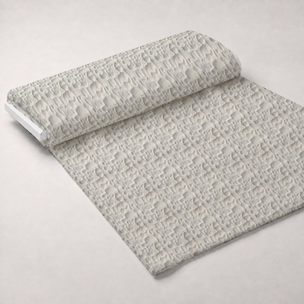 Pebble Shores Pattern 8 Fleece Fabric — fleece fabric unrolled bolt preview (mv-fleece-v1:bolt)