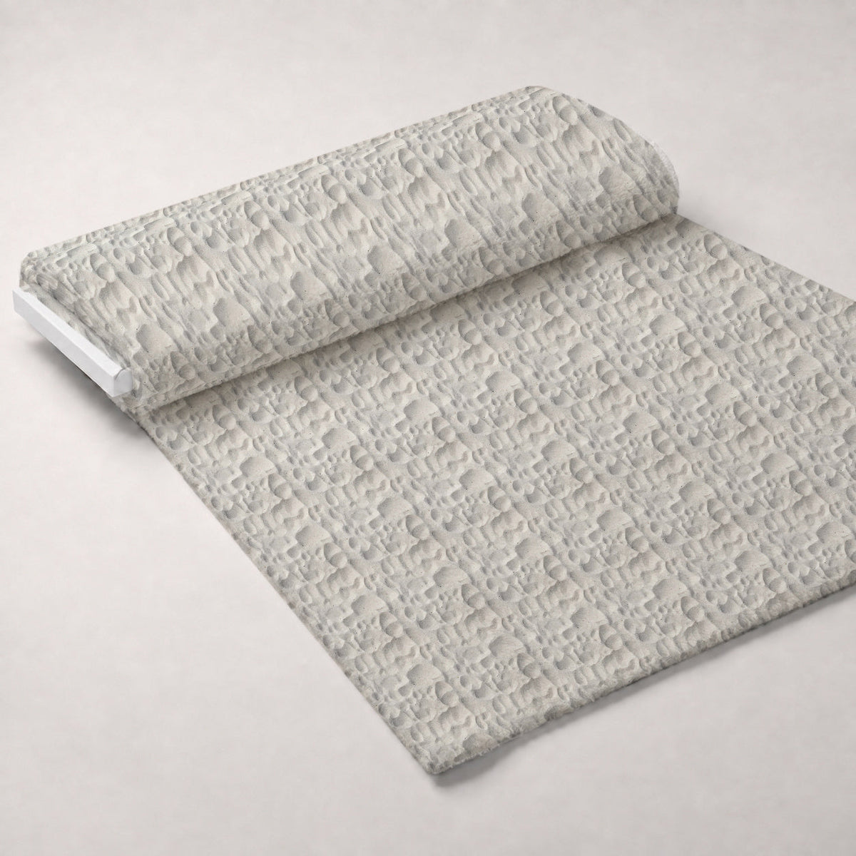 Pebble Shores Pattern 8 Fleece Fabric — fleece fabric unrolled bolt preview (mv-fleece-v1:bolt)