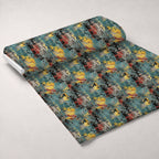 Peeling Patina Pattern 12 Fleece Fabric — fleece fabric unrolled bolt preview (mv-fleece-v1:bolt)