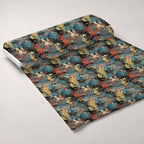 Peeling Patina Pattern 6 Fleece Fabric — fleece fabric unrolled bolt preview (mv-fleece-v1:bolt)