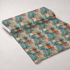 Peeling Patina Pattern 8 Fleece Fabric — fleece fabric unrolled bolt preview (mv-fleece-v1:bolt)