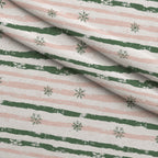 Peppermint Bows Pattern 3 Fleece Fabric — fleece fabric folded close-up preview (mv-fleece-v1:lying)