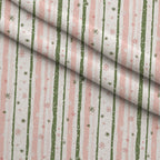 Peppermint Bows Pattern 4 Fleece Fabric — fleece fabric folded close-up preview (mv-fleece-v1:lying)