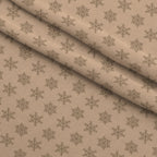 Peppermint Snowfall Pattern 11 Fleece Fabric — fleece fabric folded close-up preview (mv-fleece-v1:lying)