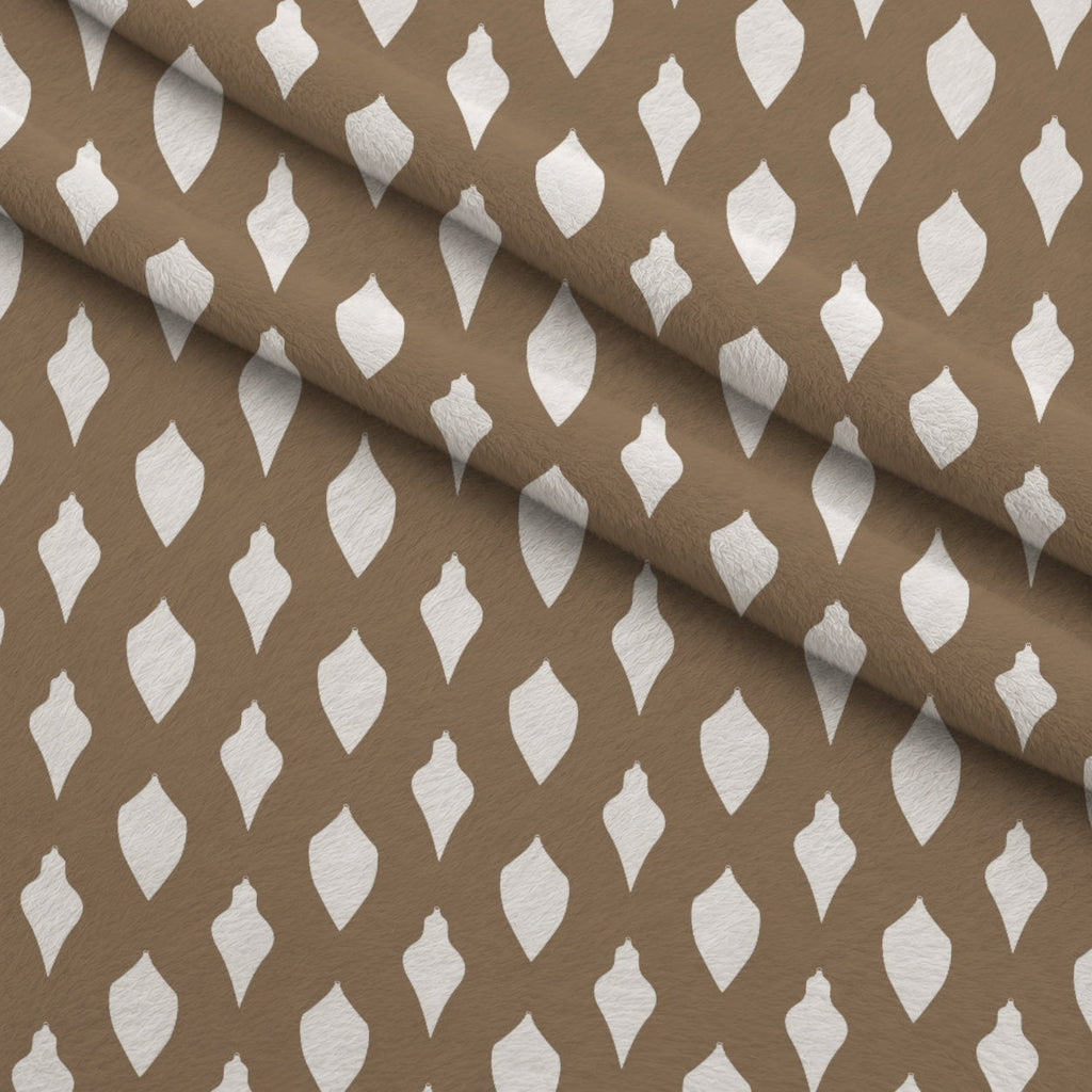 Peppermint Snowfall Pattern 17 Fleece Fabric — fleece fabric folded close-up preview (mv-fleece-v1:lying)