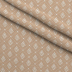 Peppermint Snowfall Pattern 2 Fleece Fabric — fleece fabric folded close-up preview (mv-fleece-v1:lying)
