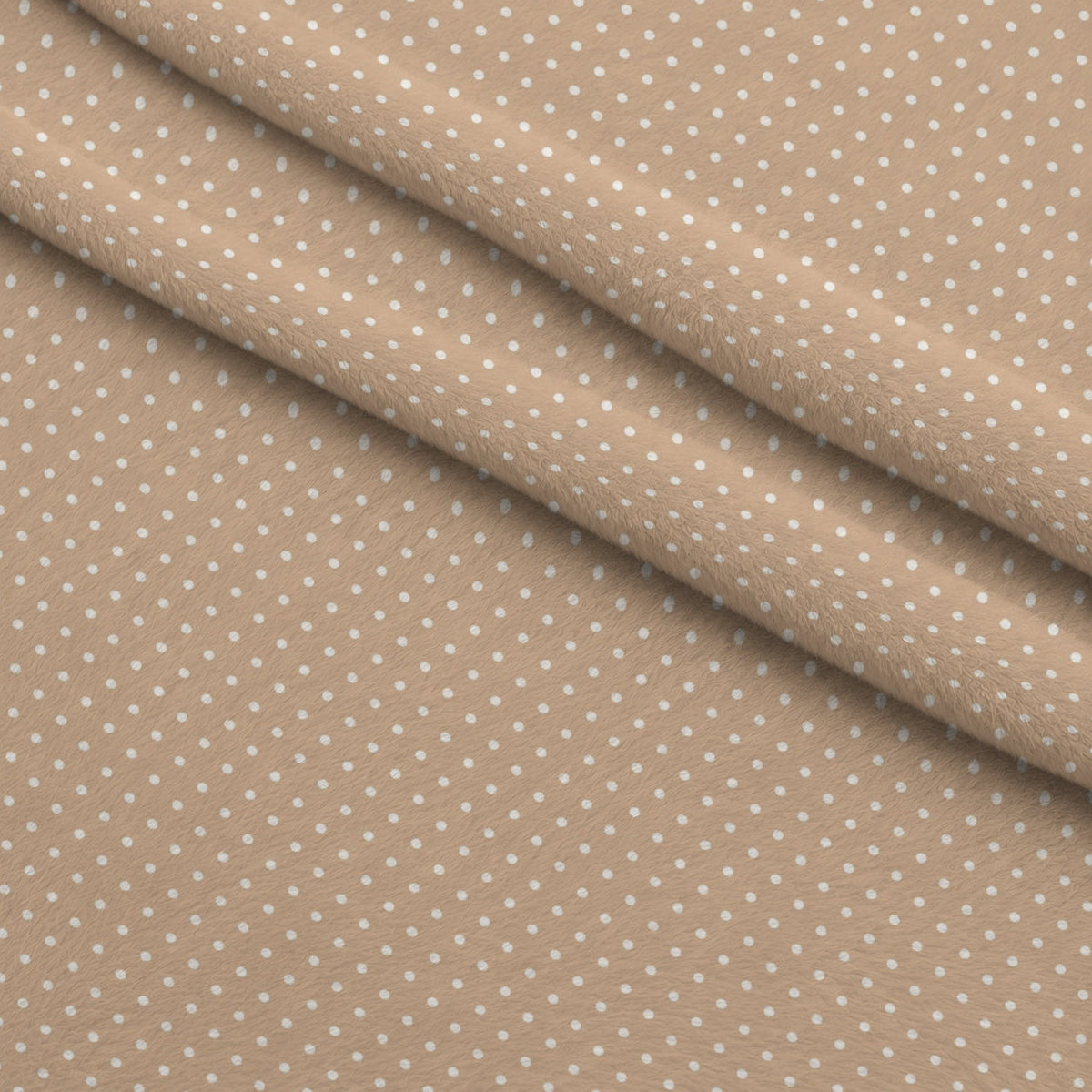 Peppermint Snowfall Pattern 21 Fleece Fabric — fleece fabric folded close-up preview (mv-fleece-v1:lying)