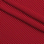Peppermint Snowfall Pattern 22 Fleece Fabric — fleece fabric folded close-up preview (mv-fleece-v1:lying)