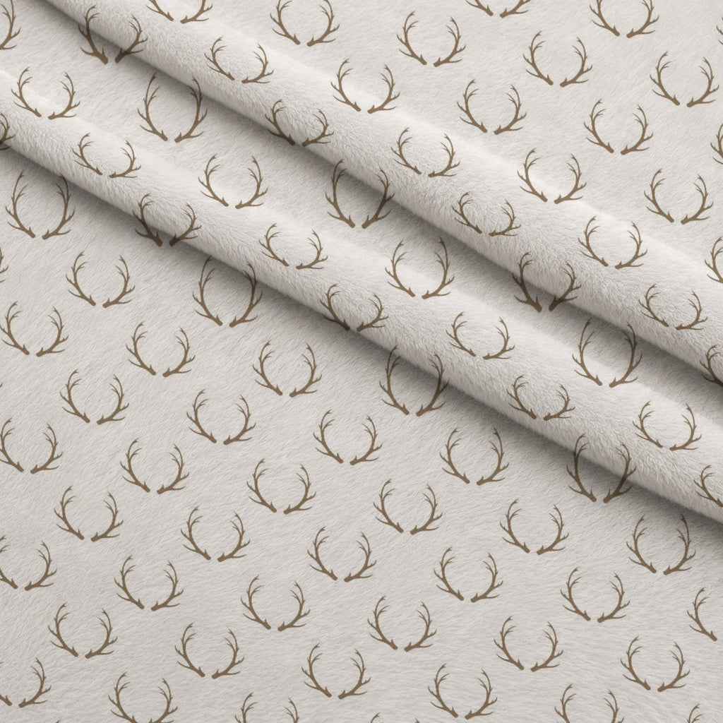 Peppermint Snowfall Pattern 4 Fleece Fabric — fleece fabric folded close-up preview (mv-fleece-v1:lying)