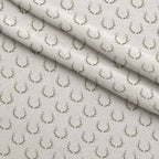 Peppermint Snowfall Pattern 4 Fleece Fabric — fleece fabric folded close-up preview (mv-fleece-v1:lying)