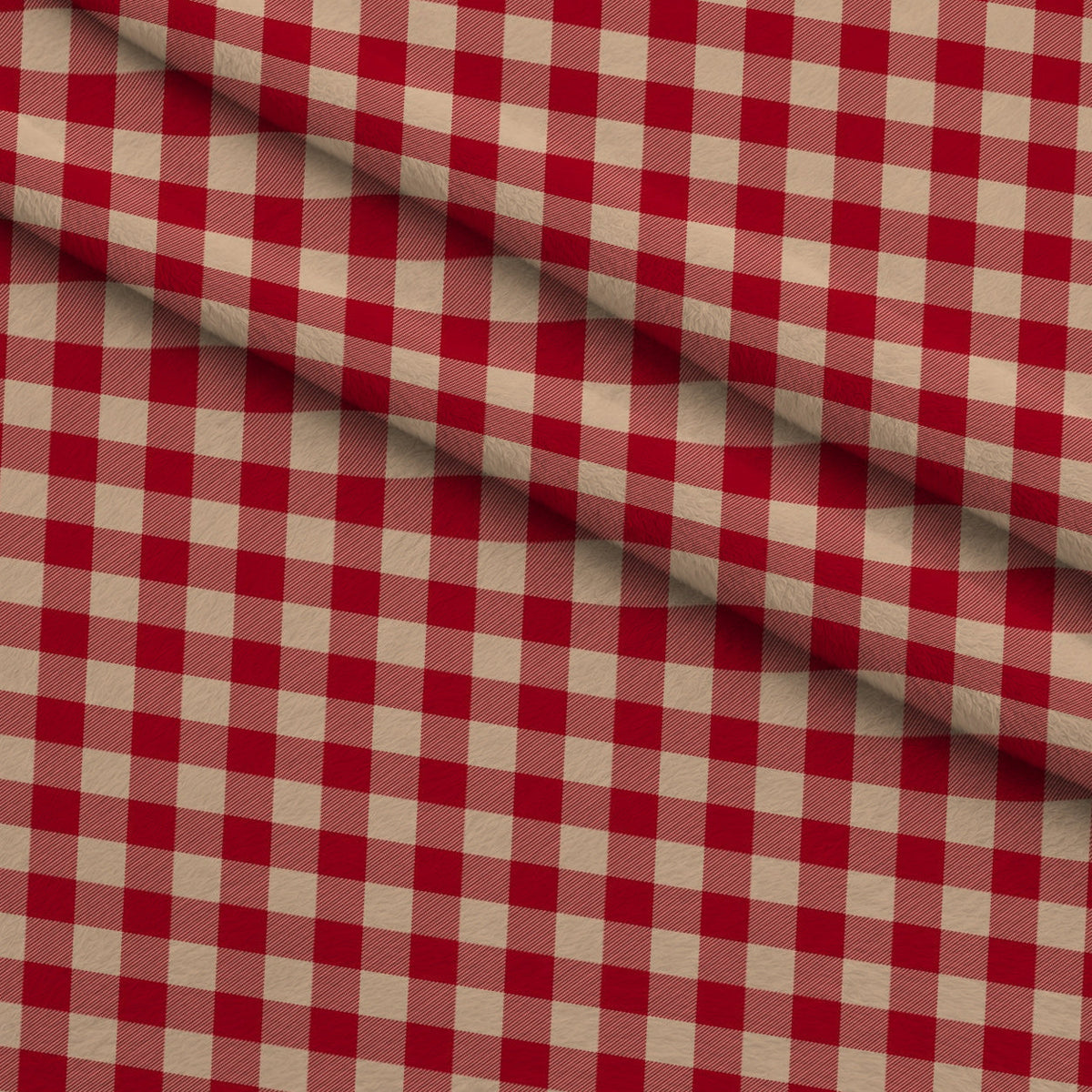 Peppermint Snowfall Pattern 6 Fleece Fabric — fleece fabric folded close-up preview (mv-fleece-v1:lying)