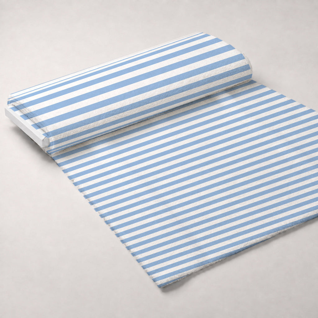 Periwinkle Dreams Lines Fleece Fabric — fleece fabric unrolled bolt preview (mv-fleece-v1:bolt)